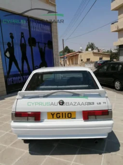 1990 Alfa Romeo 33 1.5L Saloon for Sale in Cyprus – €12,000