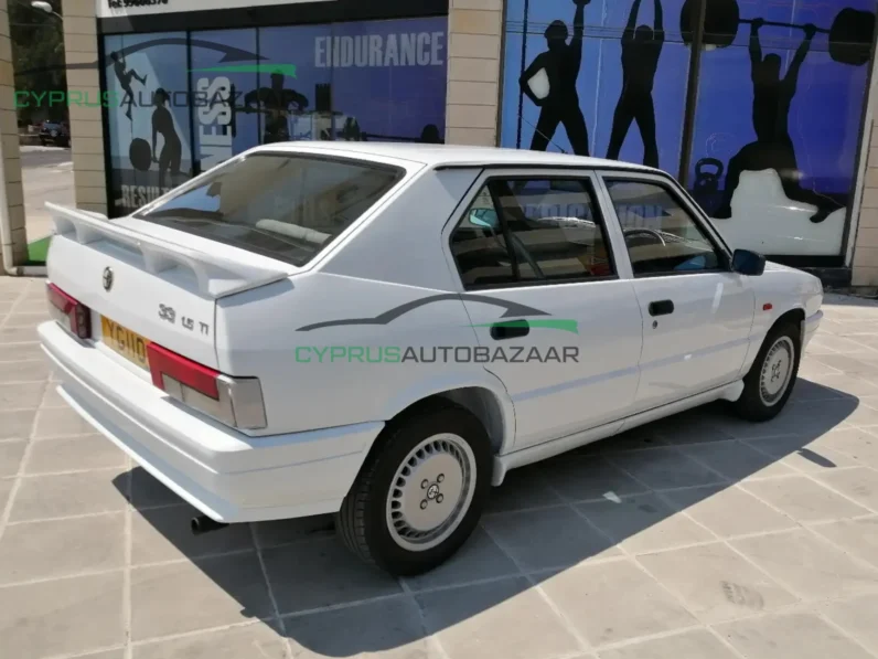 1990 Alfa Romeo 33 1.5L Saloon for Sale in Cyprus – €12,000
