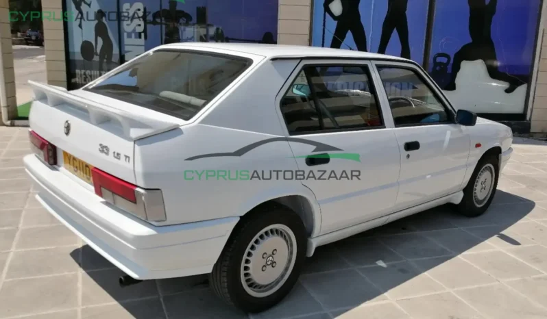 
								1990 Alfa Romeo 33 1.5L Saloon for Sale in Cyprus – €12,000 full									