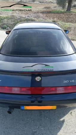 2002 Alfa Romeo GT 3.0L Manual Petrol Coupe for Sale in Cyprus – €7,500
