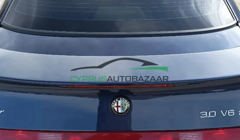 
								2002 Alfa Romeo GT 3.0L Manual Petrol Coupe for Sale in Cyprus – €7,500 full									