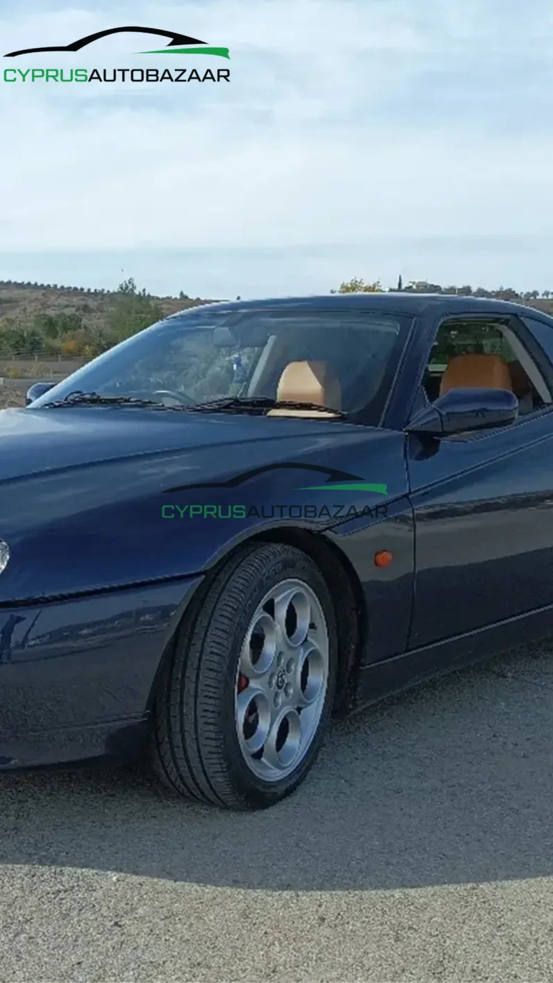 2002 Alfa Romeo GT 3.0L Manual Petrol Coupe for Sale in Cyprus – €7,500