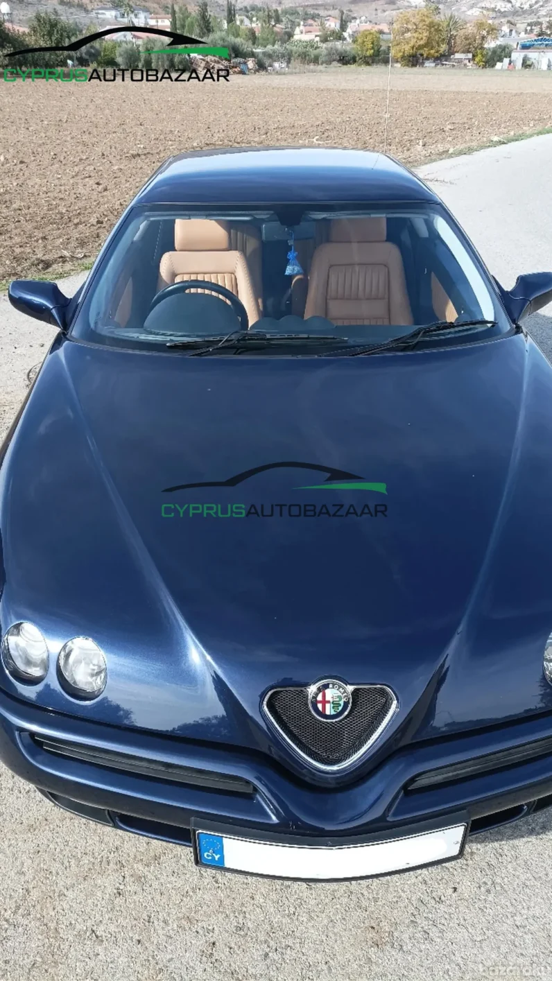 2002 Alfa Romeo GT 3.0L Manual Petrol Coupe for Sale in Cyprus – €7,500