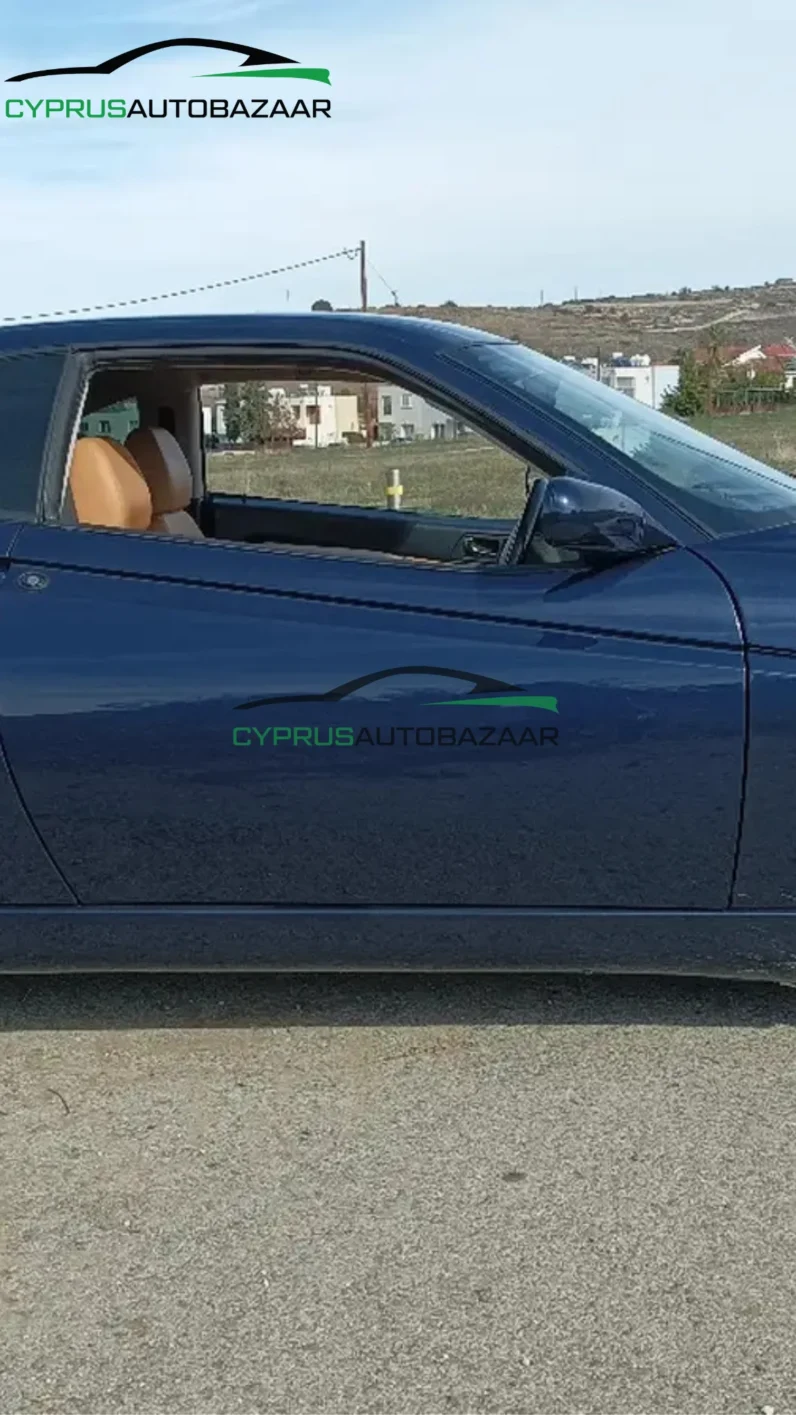 2002 Alfa Romeo GT 3.0L Manual Petrol Coupe for Sale in Cyprus – €7,500