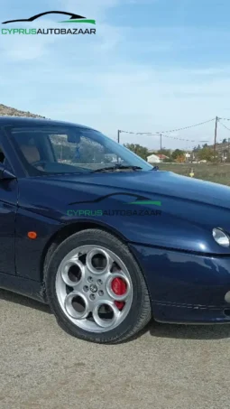 2002 Alfa Romeo GT 3.0L Manual Petrol Coupe for Sale in Cyprus – €7,500