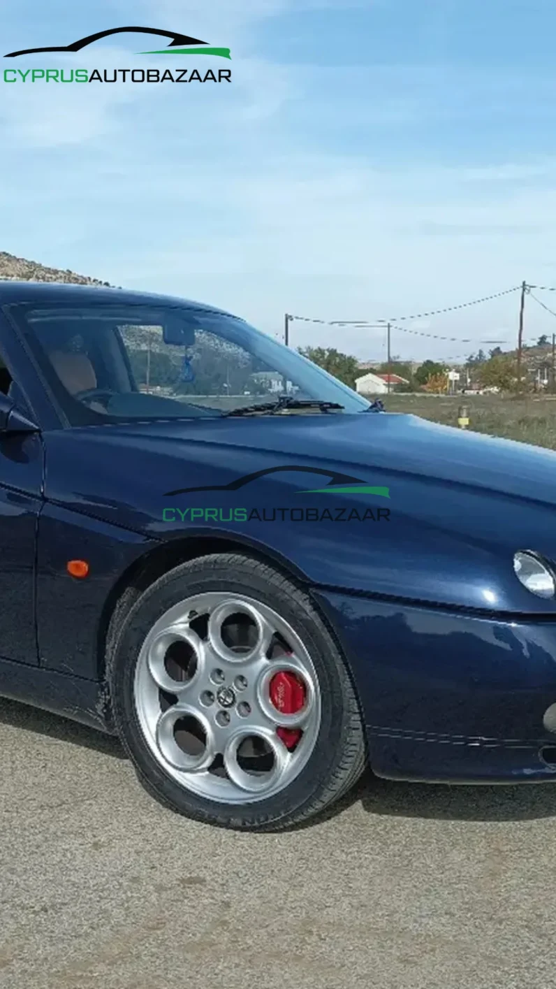 2002 Alfa Romeo GT 3.0L Manual Petrol Coupe for Sale in Cyprus – €7,500