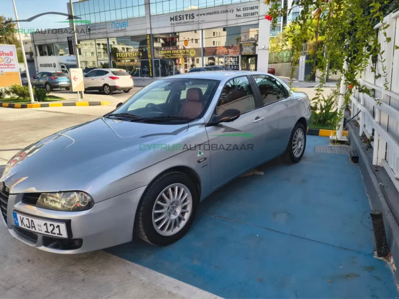 2004 Alfa Romeo 156 1.6L Estate for Sale in Cyprus – €1,900