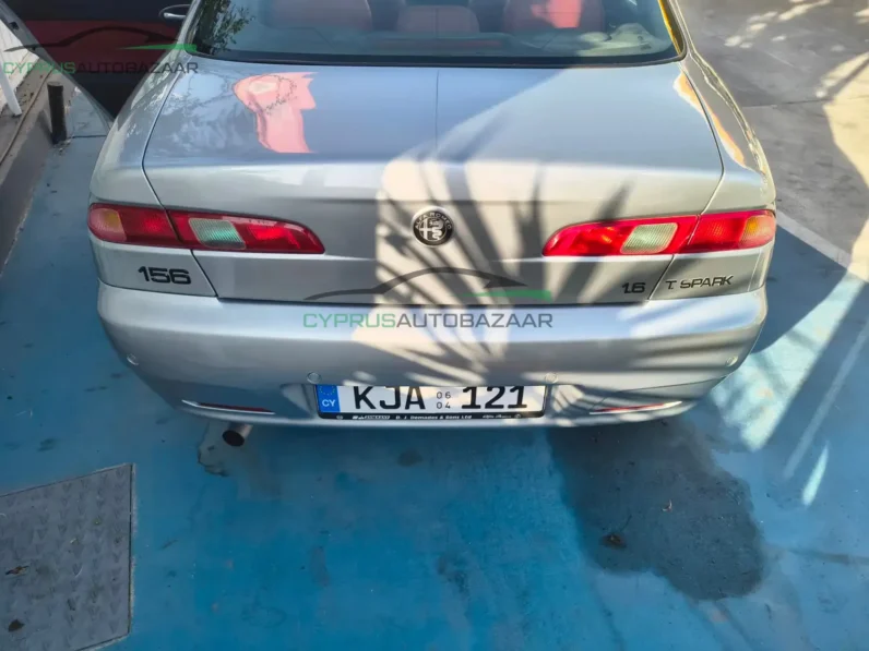 2004 Alfa Romeo 156 1.6L Estate for Sale in Cyprus – €1,900
