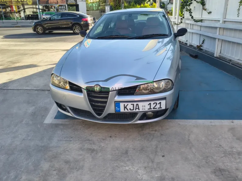 2004 Alfa Romeo 156 1.6L Estate for Sale in Cyprus – €1,900