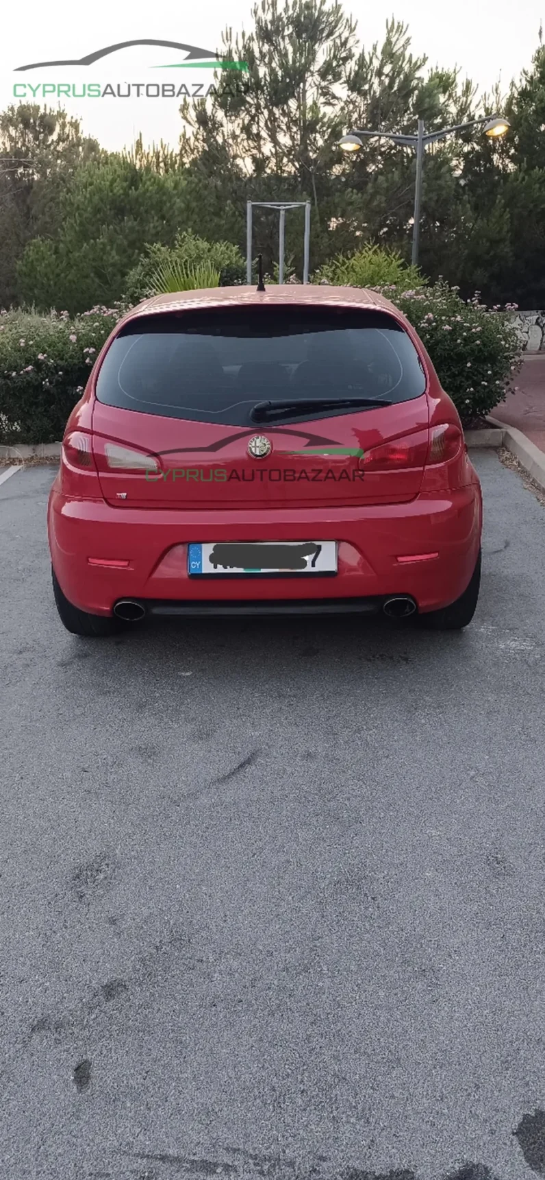 2006 Alfa Romeo 147 1.6L Ti Hatchback for Sale in Cyprus – €5,400