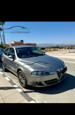 
										2007 Alfa Romeo 147 1.6L Petrol Hatchback for Sale in Cyprus – €2,000 full									