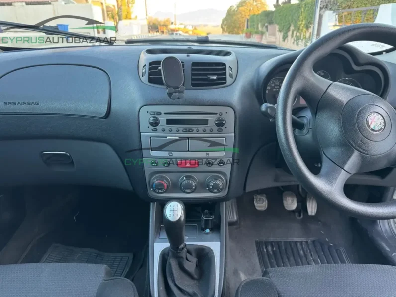 2007 Alfa Romeo 147 1.6L Petrol Hatchback for Sale in Cyprus – €2,000