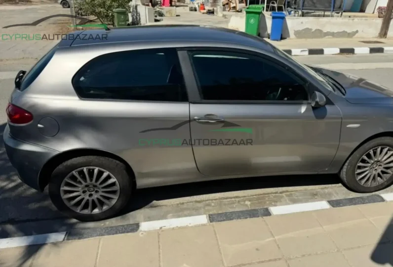 2007 Alfa Romeo 147 1.6L Petrol Hatchback for Sale in Cyprus – €2,000