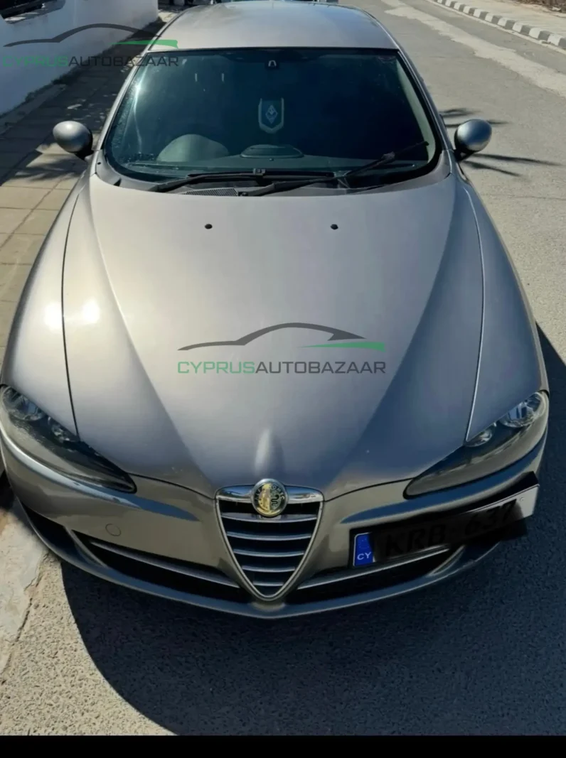 2007 Alfa Romeo 147 1.6L Petrol Hatchback for Sale in Cyprus – €2,000