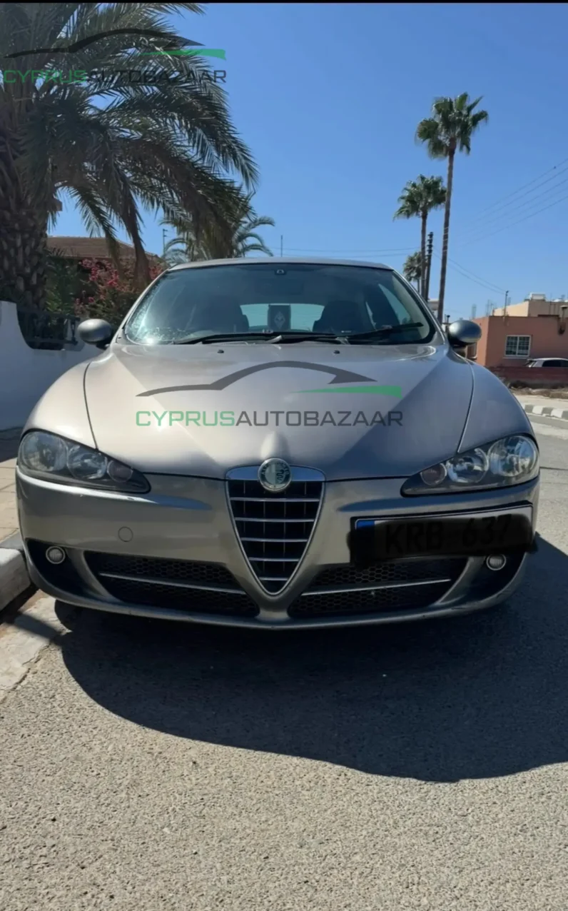 2007 Alfa Romeo 147 1.6L Petrol Hatchback for Sale in Cyprus – €2,000