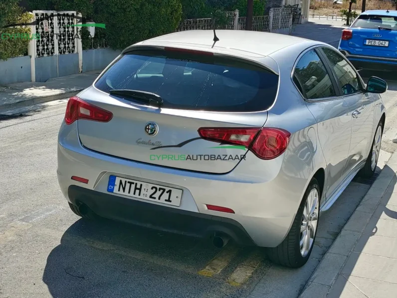 2011 Alfa Romeo Giulietta 2.0L Diesel for Sale in Cyprus – €7,500