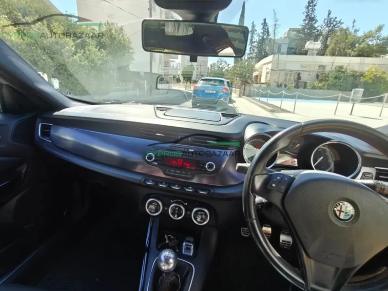 2011 Alfa Romeo Giulietta 2.0L Diesel for Sale in Cyprus – €7,500