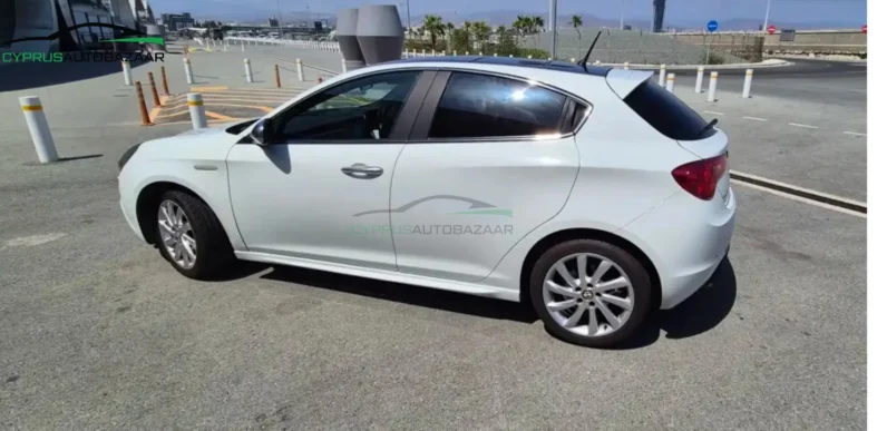 2012 Alfa Romeo Giulietta 1.4 TB 170hp Automatic Hatchback for Sale in Cyprus – €7,800