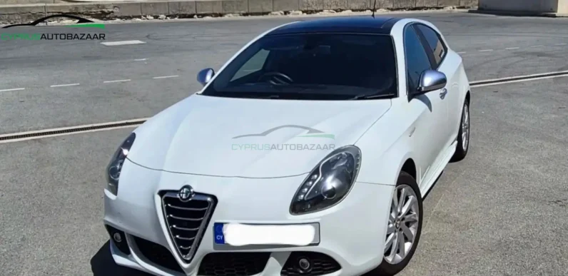 2012 Alfa Romeo Giulietta 1.4 TB 170hp Automatic Hatchback for Sale in Cyprus – €7,800
