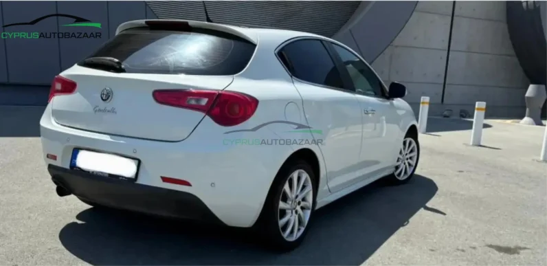 2012 Alfa Romeo Giulietta 1.4 TB 170hp Automatic Hatchback for Sale in Cyprus – €7,800