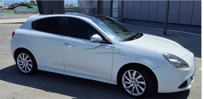 2012 Alfa Romeo Giulietta 1.4 TB 170hp Automatic Hatchback for Sale in Cyprus – €7,800