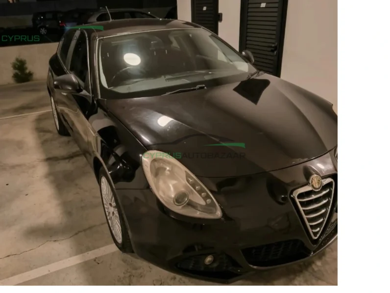 2012 Alfa Romeo Giulietta 1.4 Turbo Petrol Automatic for Sale in Cyprus – €8,500