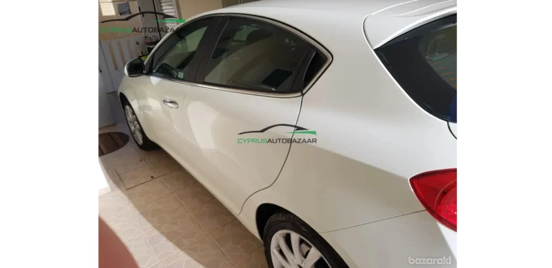 2012 Alfa Romeo Giulietta 1.4L White for Sale in Cyprus – €6,900