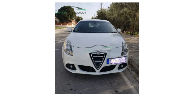 2012 Alfa Romeo Giulietta 1.4L White for Sale in Cyprus – €6,900