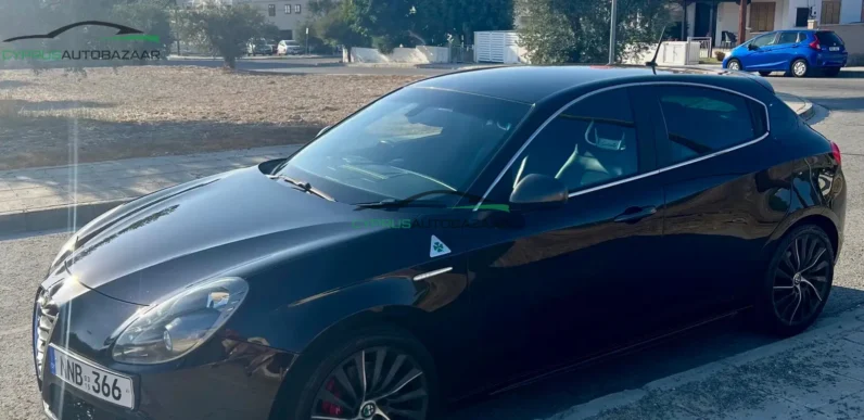 2015 Alfa Romeo Giulietta Quadrifoglio Verde for Sale in Cyprus – €13,750