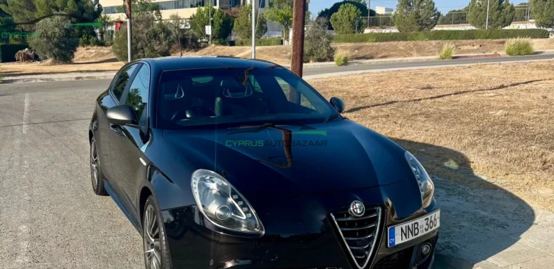 2015 Alfa Romeo Giulietta Quadrifoglio Verde for Sale in Cyprus – €13,750
