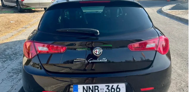 2015 Alfa Romeo Giulietta Quadrifoglio Verde for Sale in Cyprus – €13,750