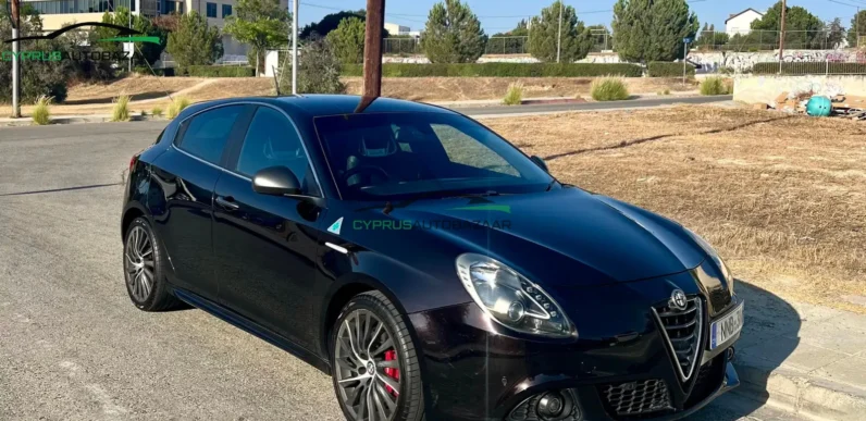 2015 Alfa Romeo Giulietta Quadrifoglio Verde for Sale in Cyprus – €13,750