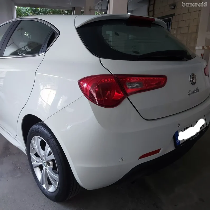 2016 Alfa Romeo Giulietta 1.4L Automatic Hatchback for Sale in Cyprus – €13,000