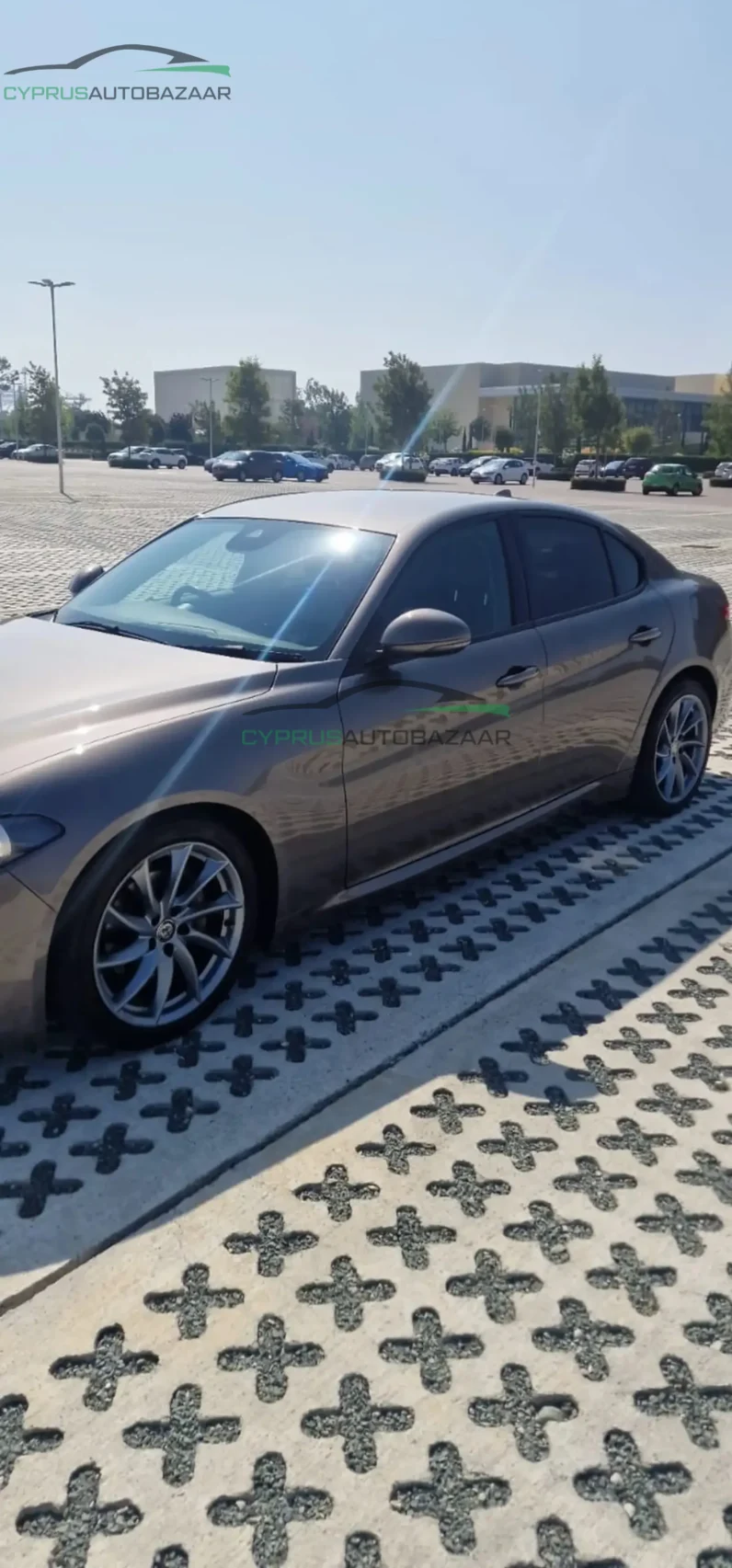 2018 Alfa Romeo Giulia 2.2L Diesel Saloon for Sale in Cyprus – €17,000