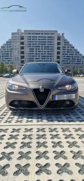 2018 Alfa Romeo Giulia 2.2L Diesel Saloon for Sale in Cyprus – €17,000