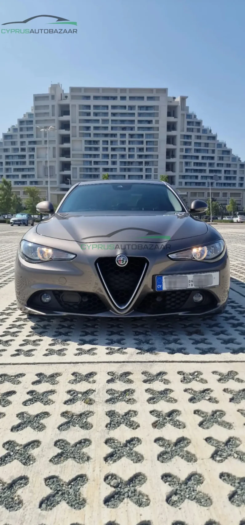 2018 Alfa Romeo Giulia 2.2L Diesel Saloon for Sale in Cyprus – €17,000