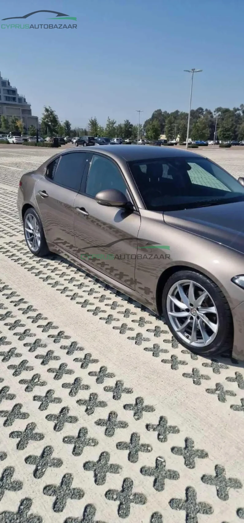 2018 Alfa Romeo Giulia 2.2L Diesel Saloon for Sale in Cyprus – €17,000