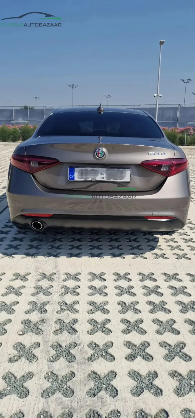 2018 Alfa Romeo Giulia 2.2L Diesel Saloon for Sale in Cyprus – €17,000