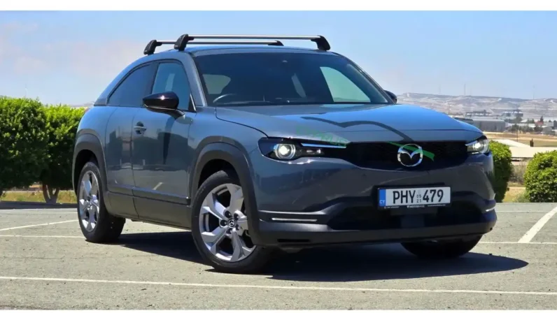 Mazda MX-30 2.0L 2021 Hybrid – For Sale in Larnaca
