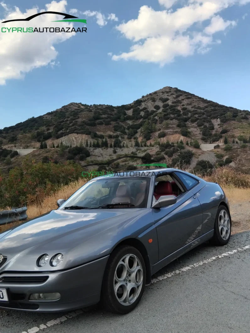 1998 Alfa Romeo Spider 2.0L Coupe for Sale in Cyprus – €6.000