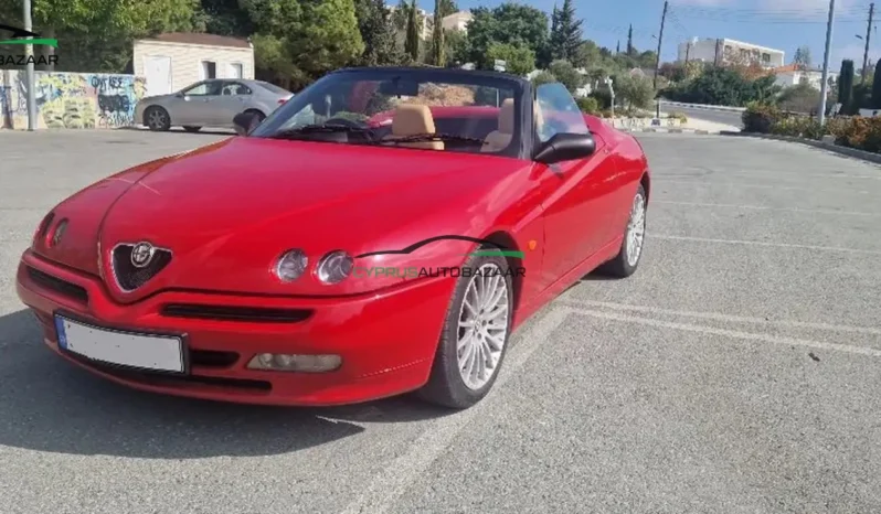 
								1999 Alfa Romeo Spider 2.0L Convertible for Sale in Cyprus – €8,950 full									