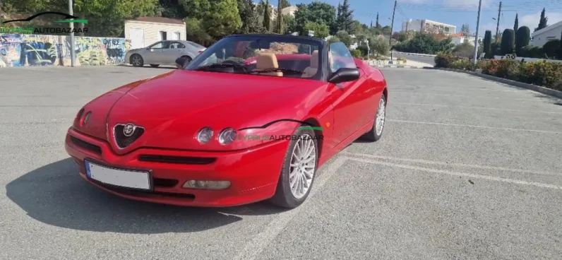 1999 Alfa Romeo Spider 2.0L Convertible for Sale in Cyprus – €8,950