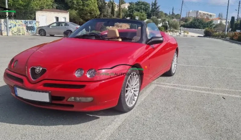 
								1999 Alfa Romeo Spider 2.0L Convertible for Sale in Cyprus – €8,950 full									