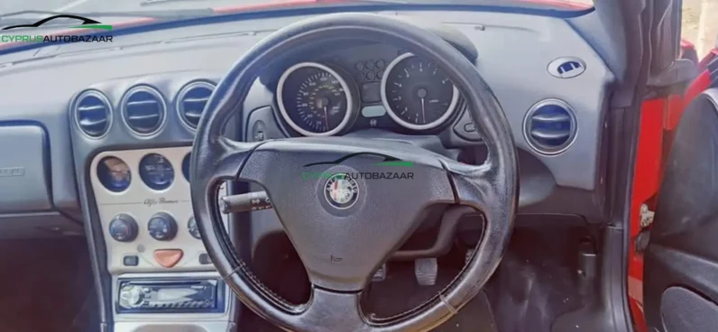 1999 Alfa Romeo Spider 2.0L Convertible for Sale in Cyprus – €8,950