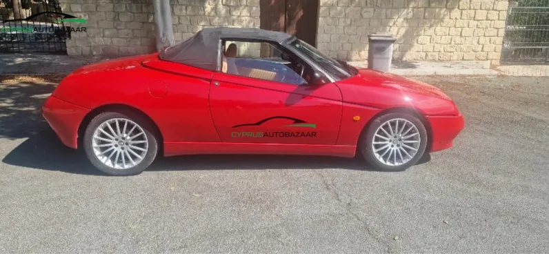 1999 Alfa Romeo Spider 2.0L Convertible for Sale in Cyprus – €8,950