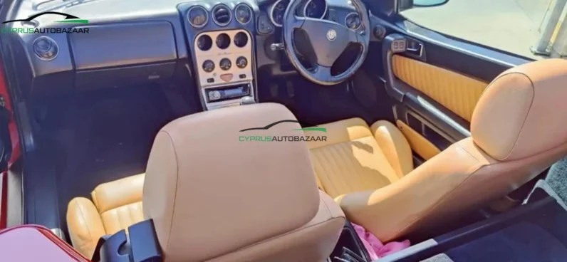 1999 Alfa Romeo Spider 2.0L Convertible for Sale in Cyprus – €8,950