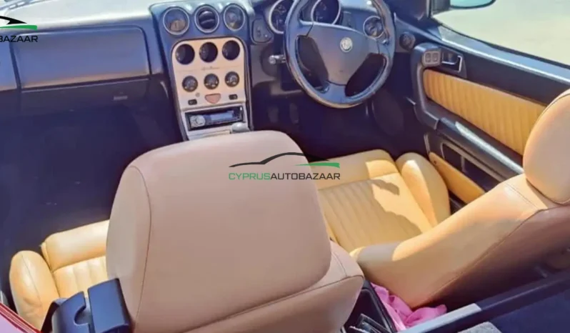 
								1999 Alfa Romeo Spider 2.0L Convertible for Sale in Cyprus – €8,950 full									