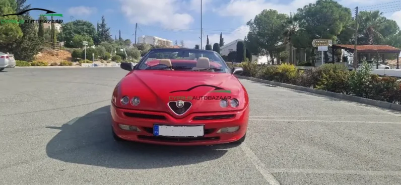 1999 Alfa Romeo Spider 2.0L Convertible for Sale in Cyprus – €8,950