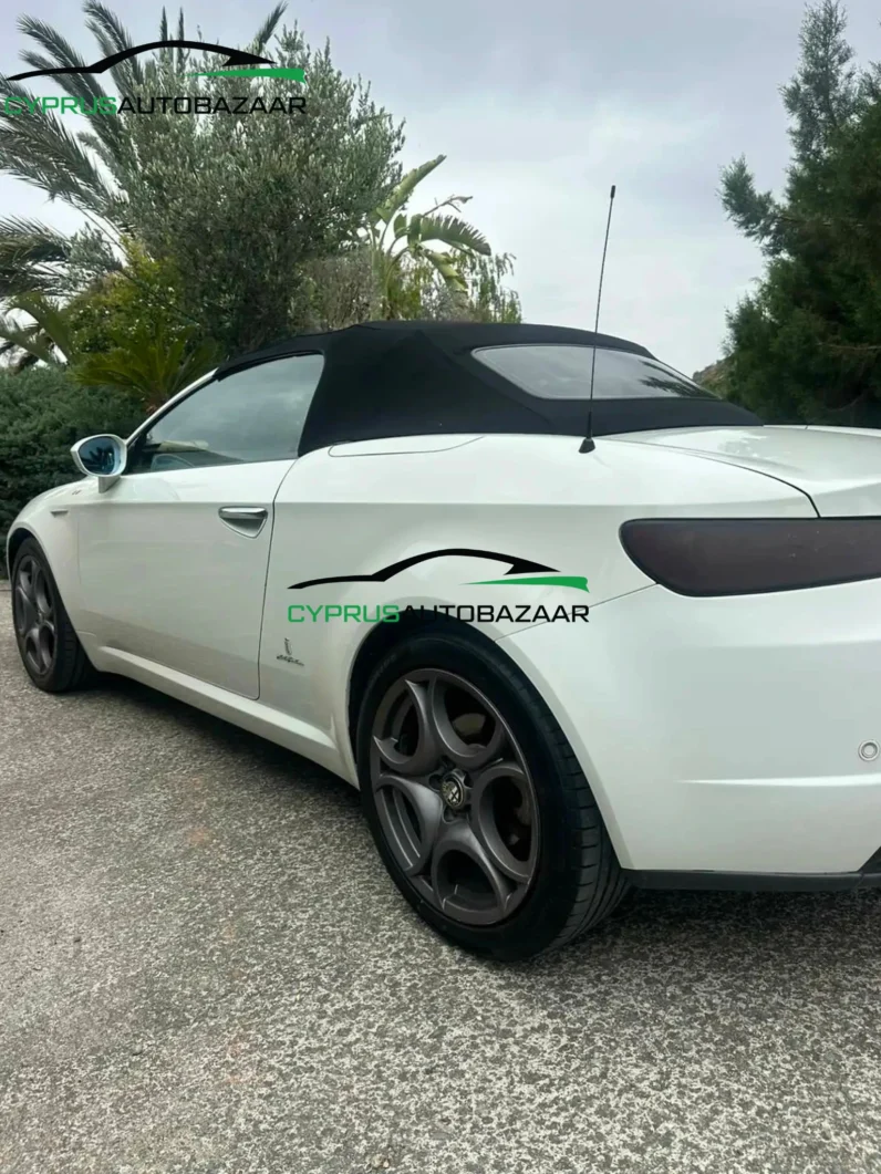 2009 Alfa Romeo Spider 2.2L Convertible for Sale in Cyprus – €13,000