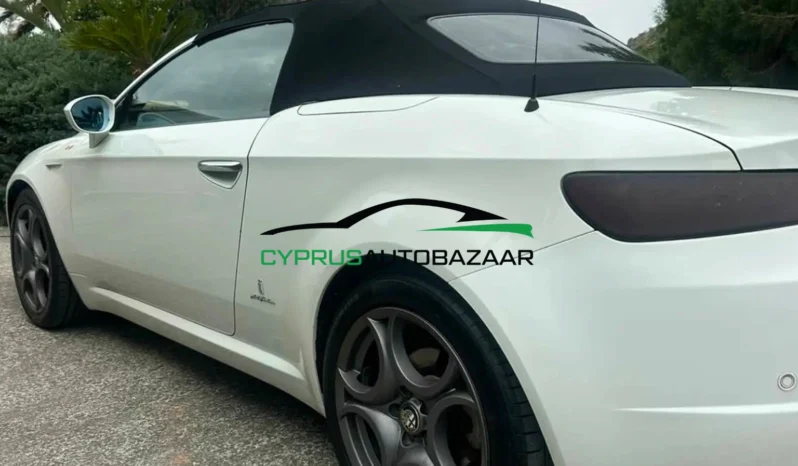 
								2009 Alfa Romeo Spider 2.2L Convertible for Sale in Cyprus – €13,000 full									